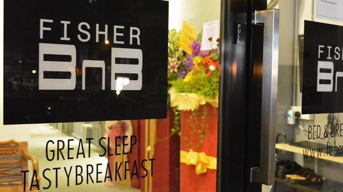 Fisher Bnb Singapura Exterior foto