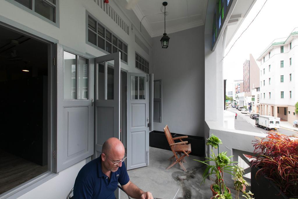 Fisher Bnb Singapura Exterior foto
