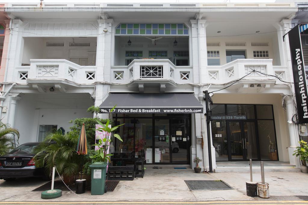 Fisher Bnb Singapura Exterior foto
