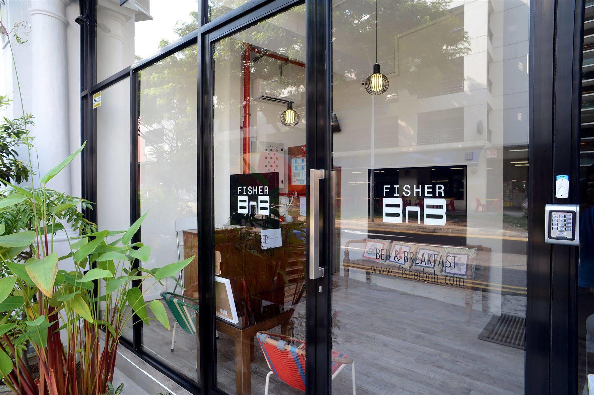 Fisher Bnb Singapura Exterior foto