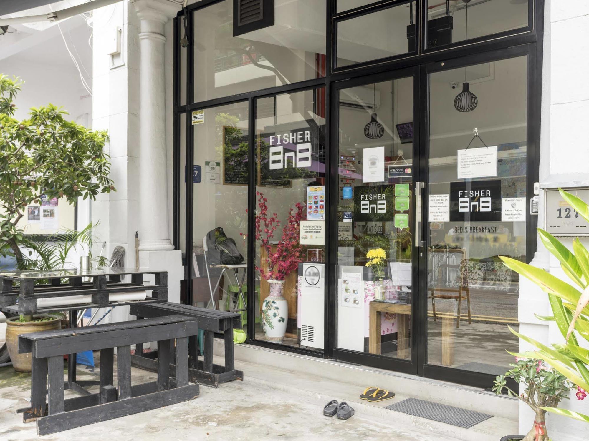 Fisher Bnb Singapura Exterior foto